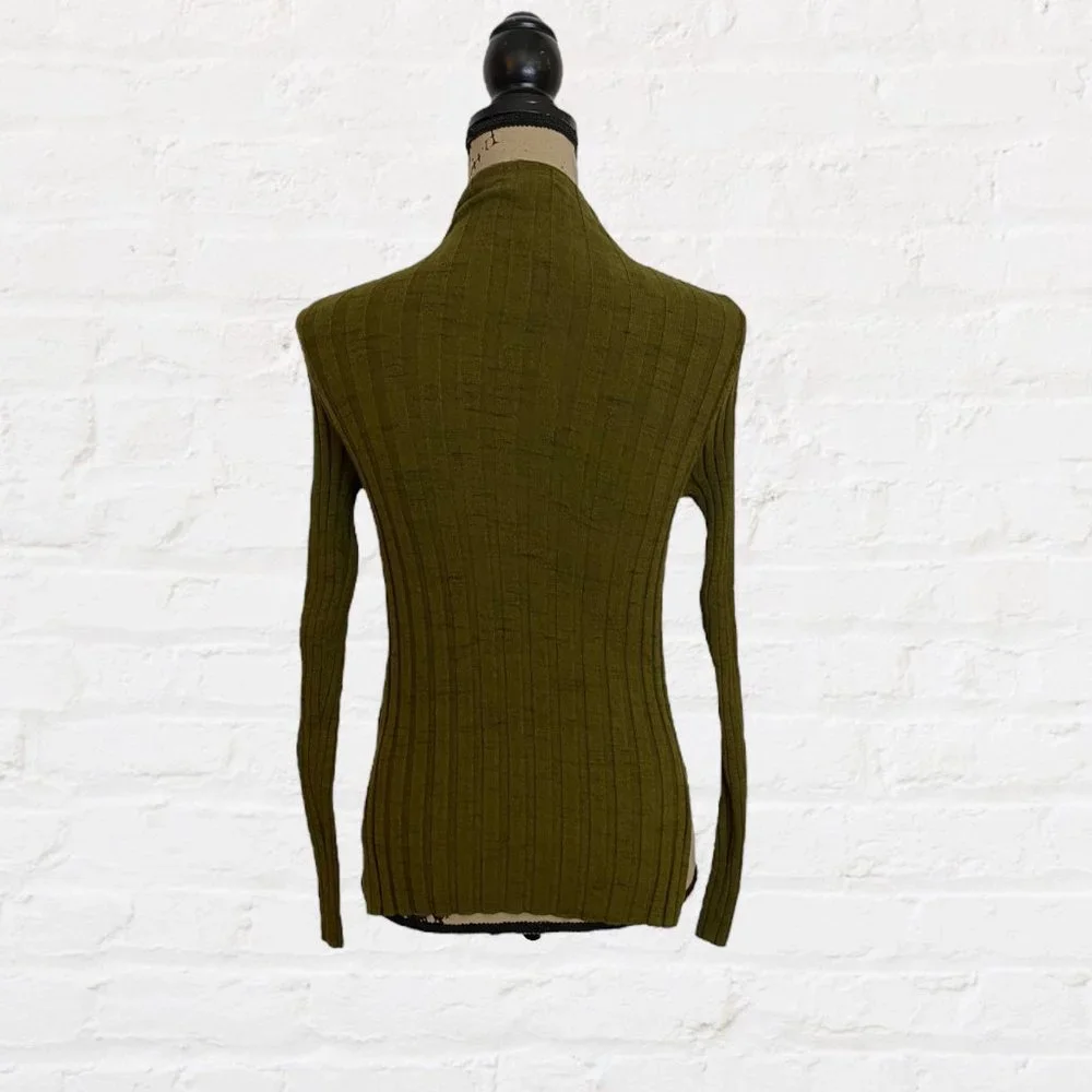 Natasha Romanoff Topshop Funnel Neck Sweater Black Widow Sz S - Picture 5 of 7